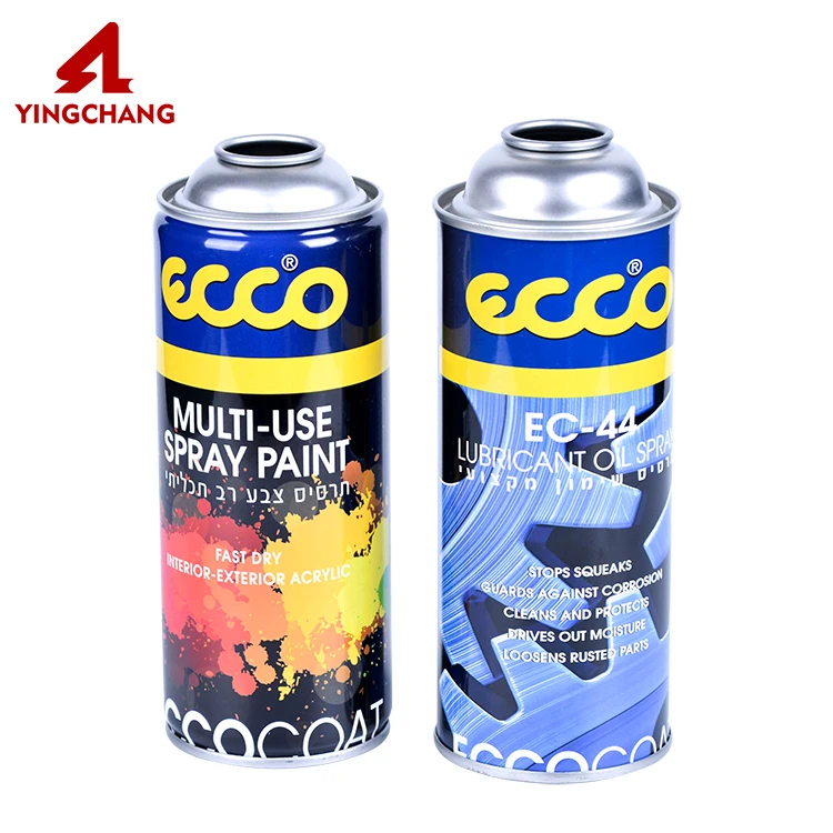 aerosol spray paint can