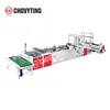 Automatic PE LDPE Plastic slider zipper bag making machine/zipper plastic bag making machine