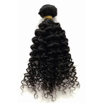 Unprocessed Virgin Brazilian Jerry Curl Hair Types 3bunldes Human