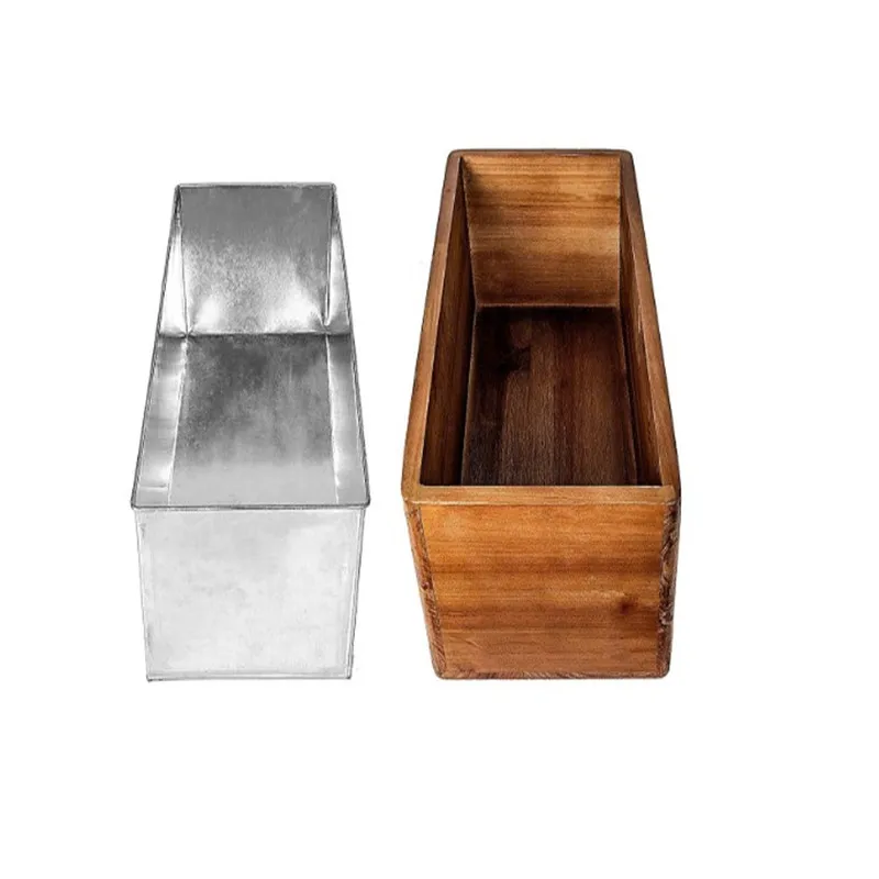 Promo mini wooden wine cooler bucket