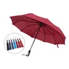 Auto open folding umbrella for promotions