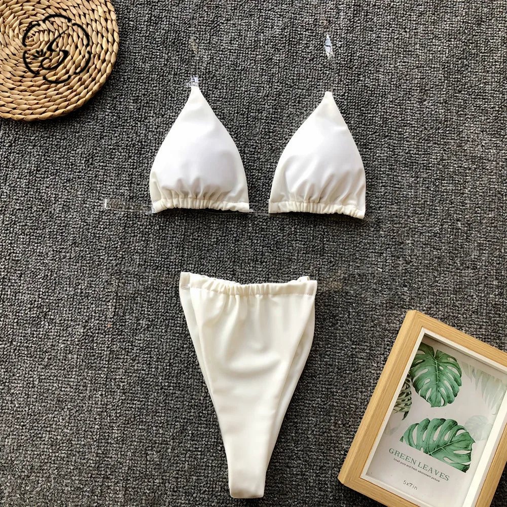 Factory Price Sexy Brazilian Thong Micro Bikini Swimwe