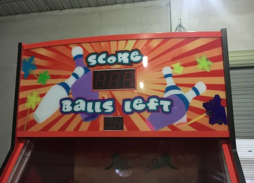 Factory Price Sports Bowling Arcade Amusement Game Machine For Sale