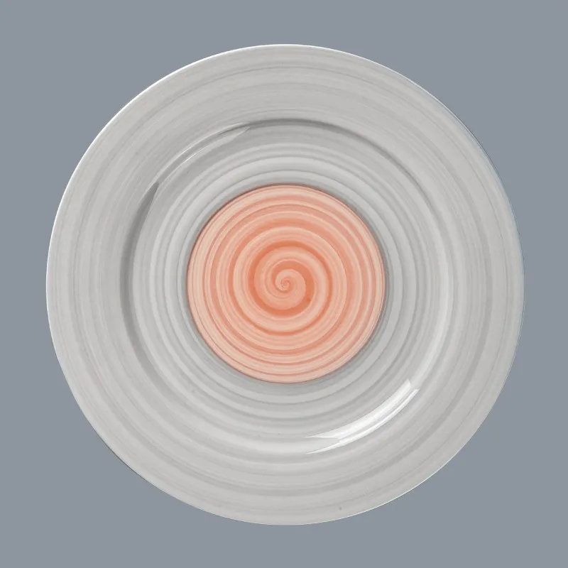 product-dinner plate color ceramic pasta plate restaurant-Two Eight-img-3