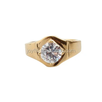 3oys 027 Gold Latest Wedding Ring Designs Diamond Cubic Zirconia