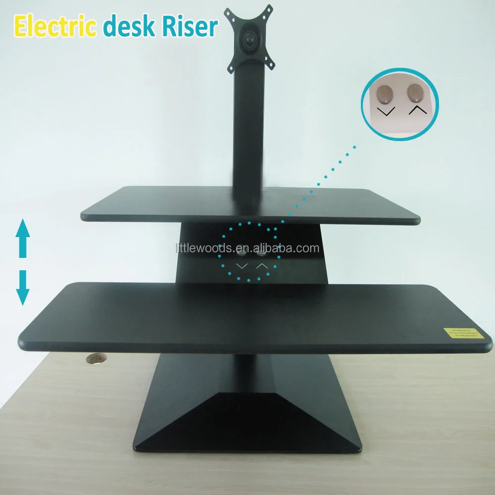 ce certification adjustable standing desk converter price