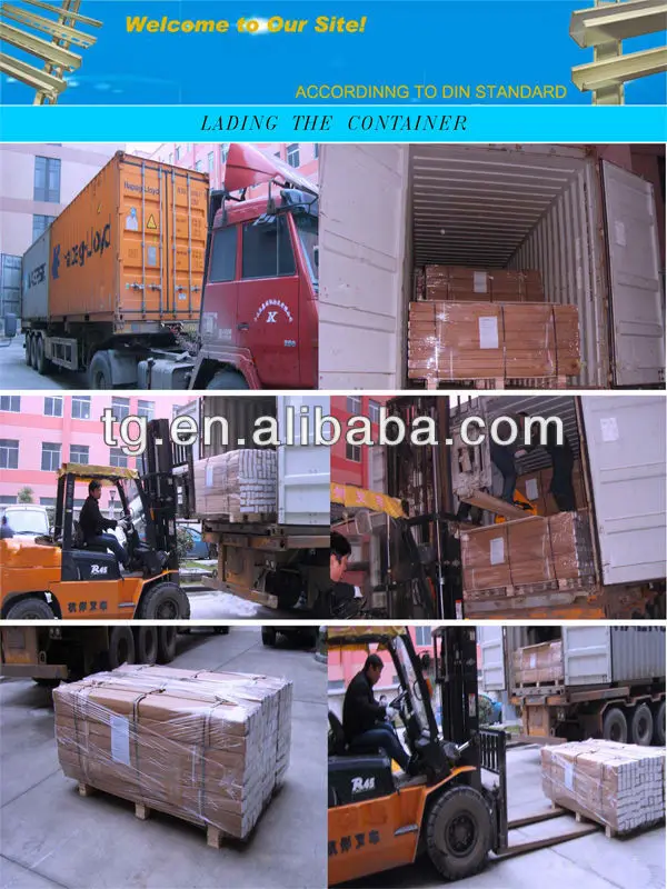 Mounting alu din rail