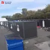 Accommodation container house of earthquake proof, temporary site facilities