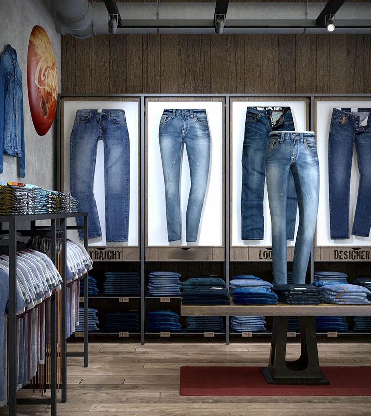 Магазин Джинсов Denim