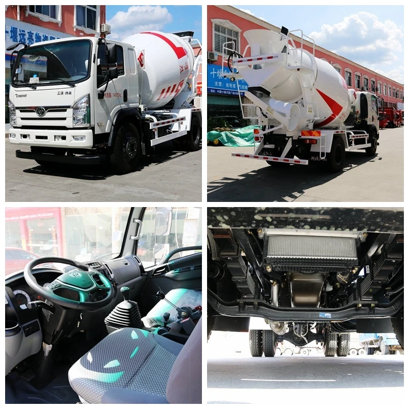 mini concrete mixer trucks