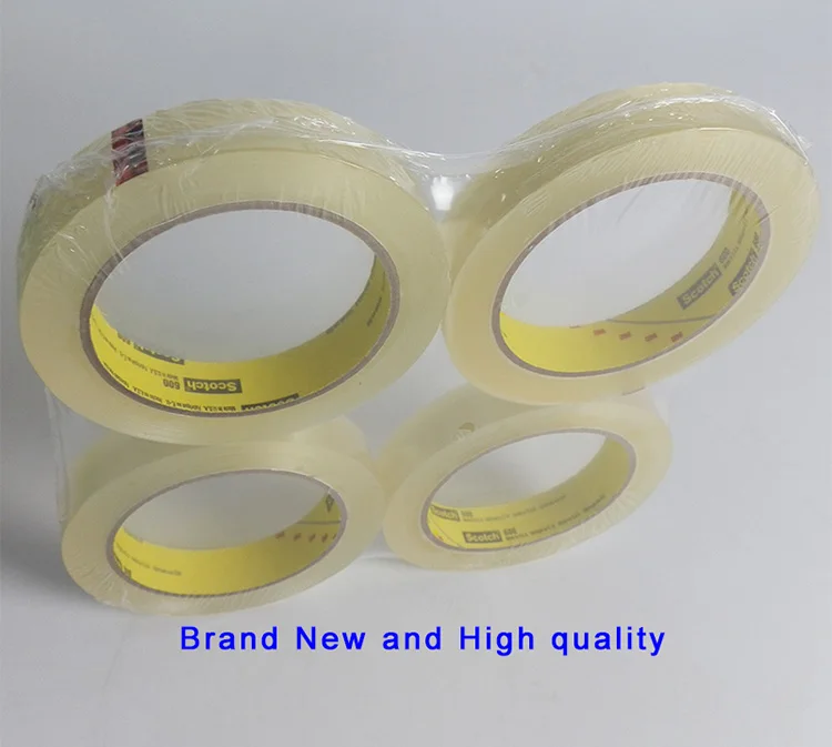 19mm*66m 3m 600 Film Test Tape Used For Lclip Closure Attaching