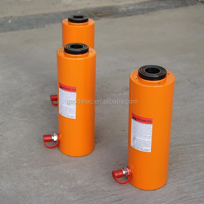 Single Acting Hollow Small Hydraulic Jack For Structing Beams Buy