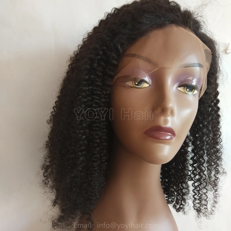 10a Grade Authentic Virgin Human Hair Glue Less Silk Top Full Lace Wigs