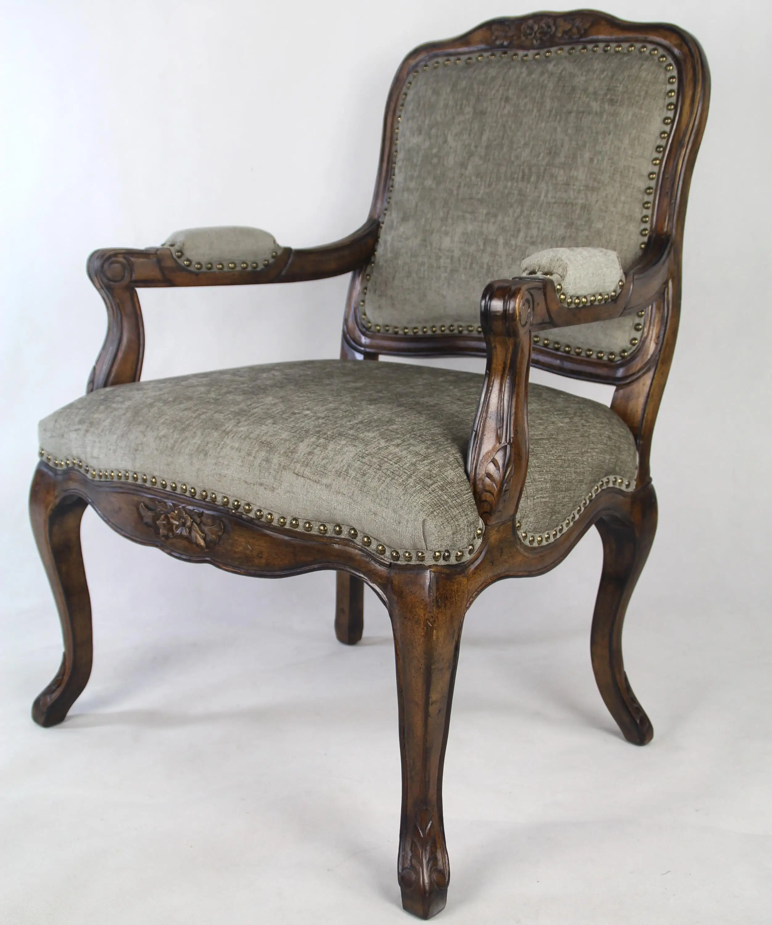 Good Quality And Cheap Single Antique Furniture Wooden Easy Chair