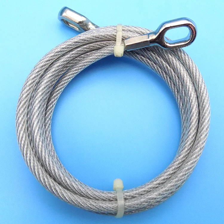 Galvanized Stainless Steel Wire Rope Accessories With Swage Fittings 