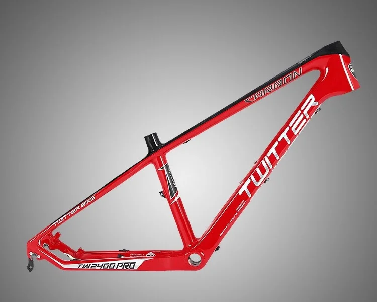 24 inch carbon MTB frame