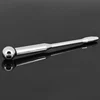 120mm Male Stainless Steel Solid Urinary Penis Plugs Metal Catheters Rod Bullet Men's Fetish