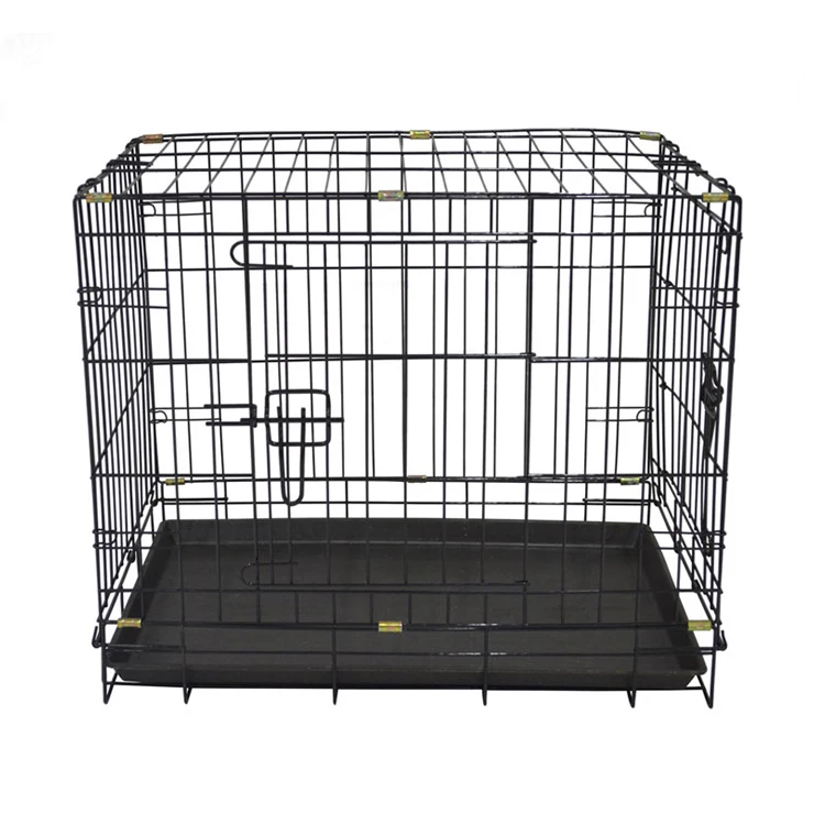 large dog cage with divider