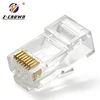 CAT5 CAT6 8p8c RJ45 plug Cat5e UTP modular Plug