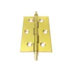 Heavy duty 60*40mm brass crown hinges