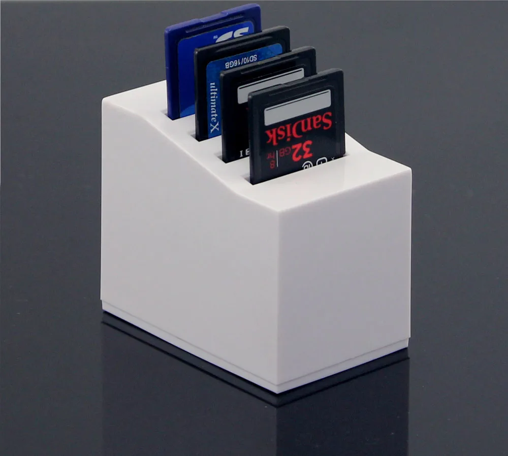 Gallop 4 port USB 2.0 SD/SDXC/SD HC Card Reader/Writer - ANKUX.COM