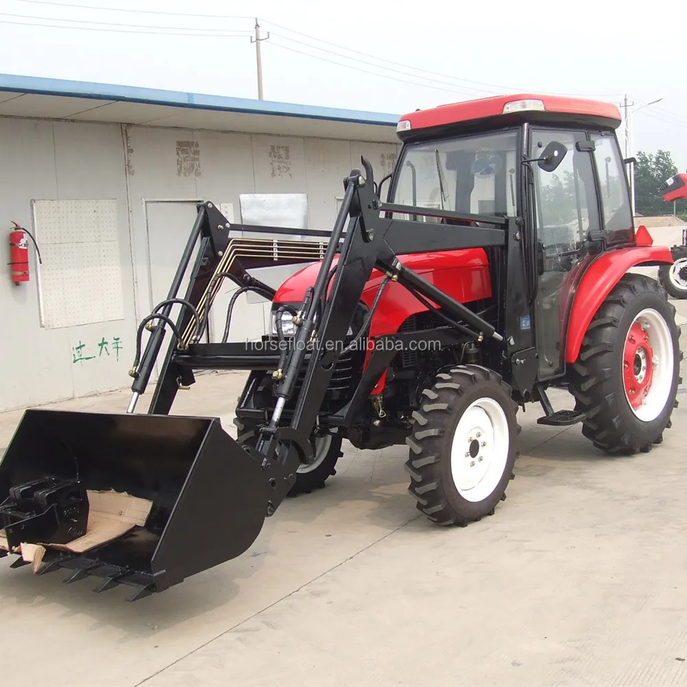 50hp 4wd Jinma Farm Tractor Machine With Front End Loader Buy Tractor