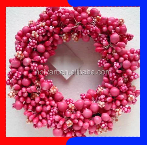 Hot Sale High Quality Customized Wholesale Artificial Christmas Wreath