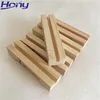 Top Sale Wood Desk Calendar Stand Pine Picture Photo Display Stand