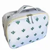 Hot Selling Personalized Organizer High Quality 210D Nylon Women Waterproof Cute Toiletry Bag With Sturdy Zipper