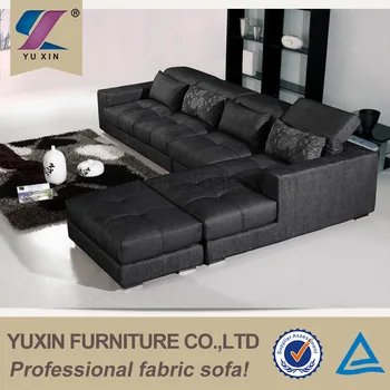 Sofa Furniture Modern Sectional Set Wooden L Shaped Sets Shape