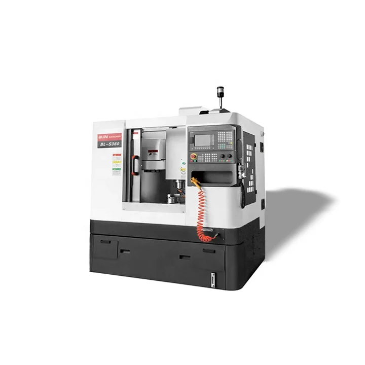 
Small 3 axis CNC 5 axis Vertical Mini Metal VMC Milling Machine 4 axis Machining Center with tool changer price for sale BL-S360 