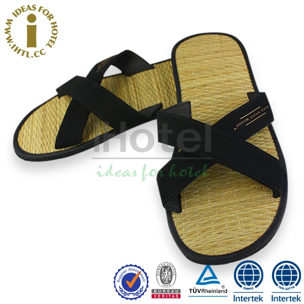 
Environmentally Flip Flops Bamboo Slippers 