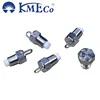 KMECO IM-SPZZ stainless steel hollow cone Ruby impacting atomisting spray nozzle with filter