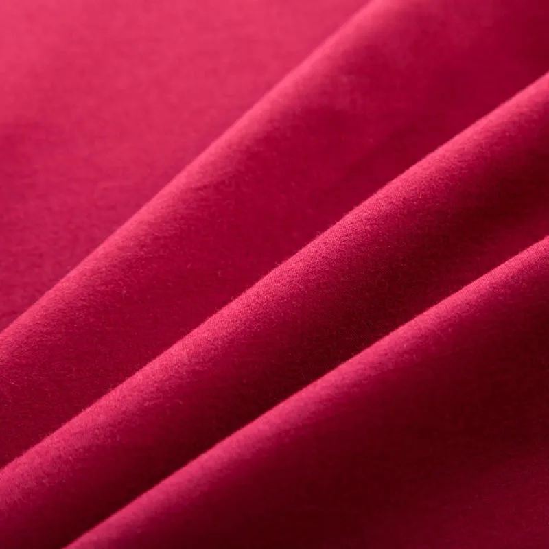 100 Polyester Microfiber Fabric 90gsm Solid Color Bedding Fabric Roll