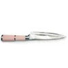 High quality pro stainless steel blade chef knife comfortable TPR PP plastic handle durable solid razor sharp kitchen knife