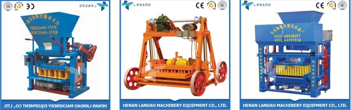 China Supplier Low Price Automatic Interlocking Paving Concrete Block Making Machine in Nigeria