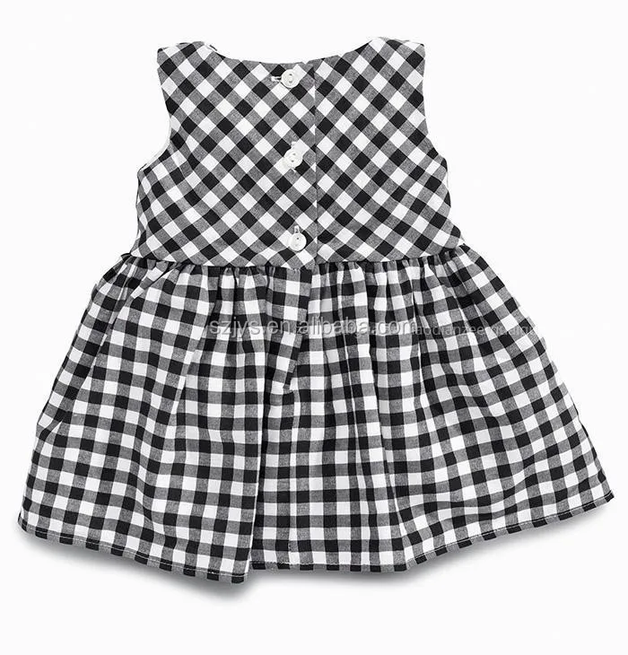 Bulk Cheap Factory Custom Girls Dress Party Birthday Dress 1 Year Old