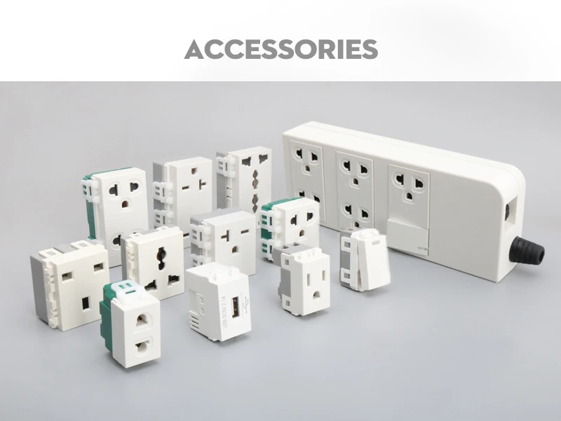 iCombo Multifunction Modular  Power Strip with socket 16a