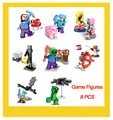 Hot Game Anime Action Figure Plastic Model Kits Building Blocks Compatible With Lego Educatinal DIY Toys