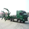 Hydraulic 37tons 20/40FT side loading truck trailer container side lifter trailer for port work