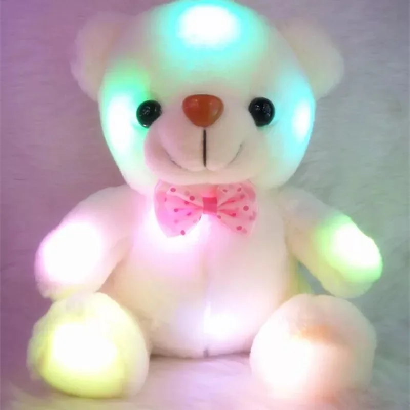 led light up bear