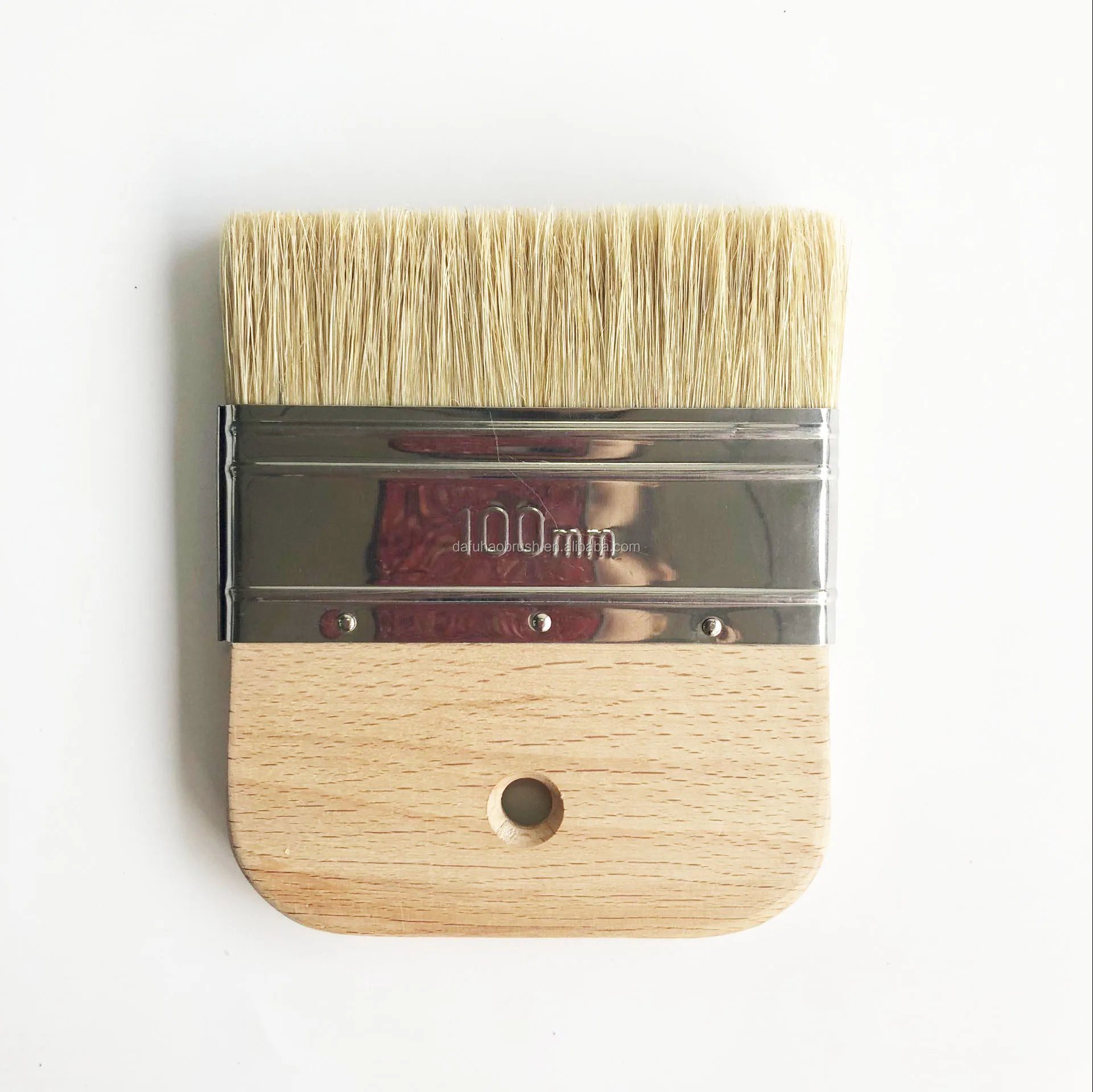 Annie Sloan Style Chalk Paint & Wax Wide 4 Inch Pure Bristle Brush