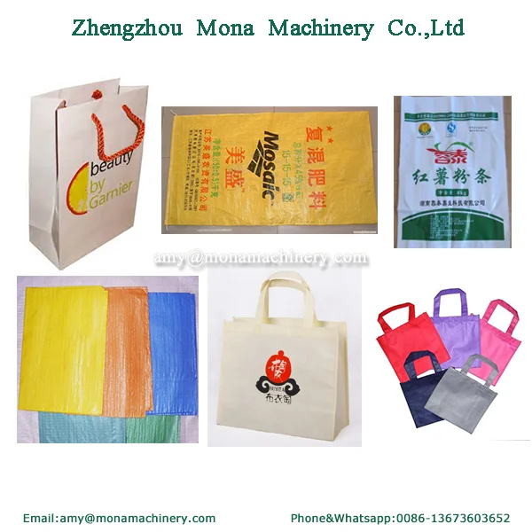 pp Bag Non Woven Printing Machine Kraft Paper Bag logo 6 Colour Flexo Printing Press Machine Price
