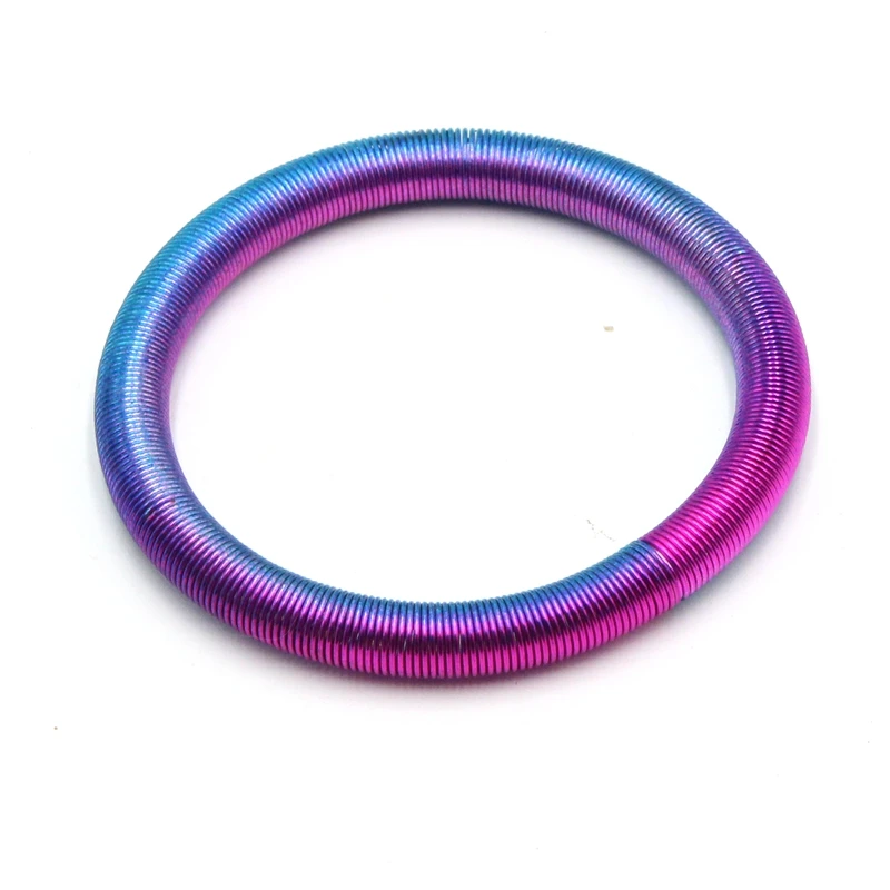 New Design Fashion Metal Coil Spring Bracelets Buy Metal Coil Spring