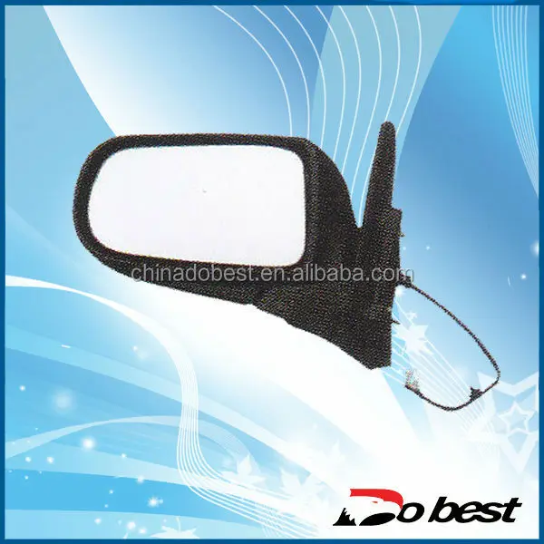 US Made Door Mirror Glass Replacement Driver Side For Mazda 3 10-12