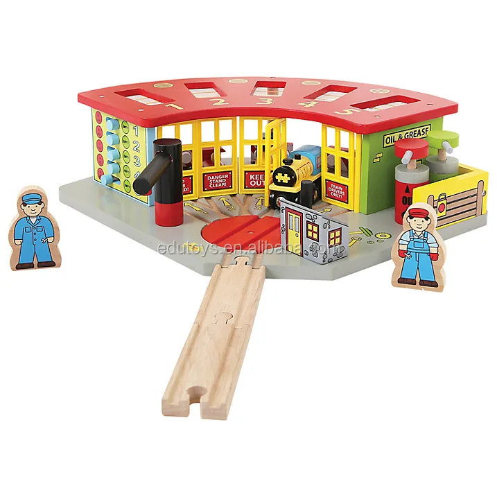 train shed wooden