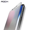 Rock Space TPU PC cell mobile phone silicon full screen shockproof Dr.v Series Flip back case for iPhone X casing shell cover