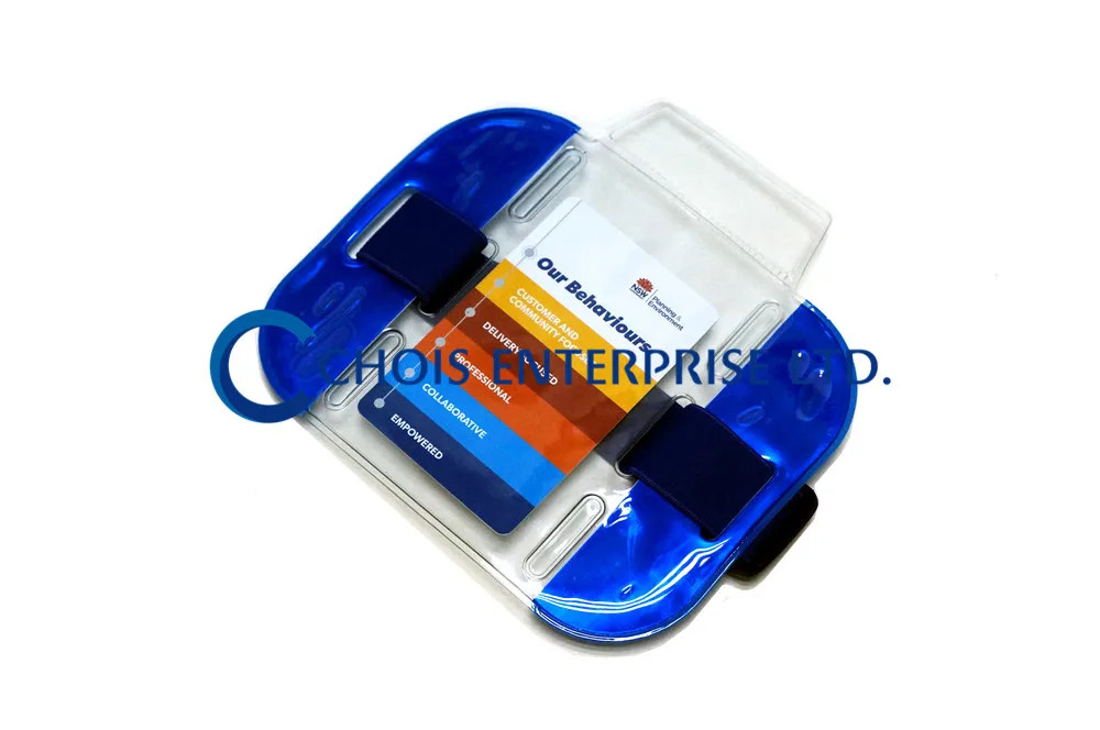 Id Armband Sia Security Door Supervisor Badge Holder Card Holder Buy