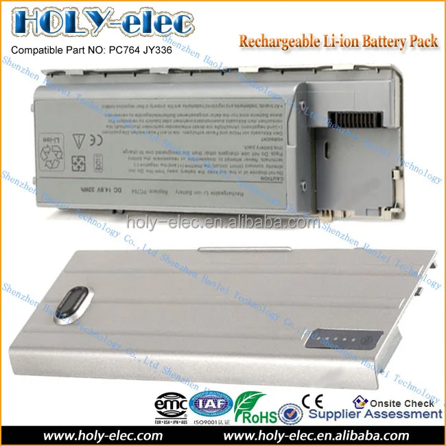 New Notebook Battery For Dell Latitude D620 D630 D631 D640 Pc764 Pc764 Jy336 Buy Laptop Replacement Battery Replacement Rechargeable Battery For Dell New Notebook Battery For Dell Latitude D620 D630 D631 D640 Pc764 Product