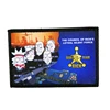 Merrow Border Cartoon Logo Custom Sublimation Printed Patches